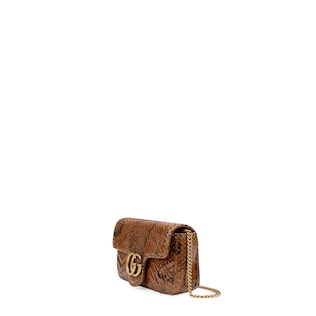 GG Marmont matelassé super mini bag