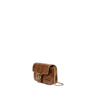 Mini borsa GG Marmont in pelle matelassé