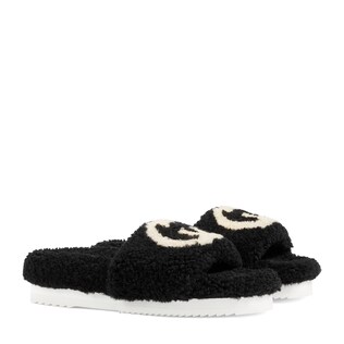 Women's slide sandal with Interlocking G
