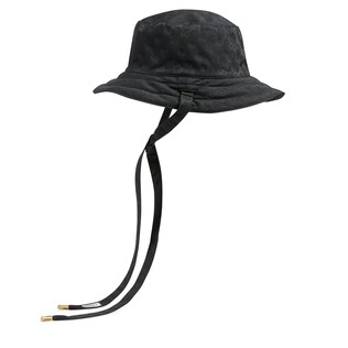 Reversible hat in GG canvas and nylon