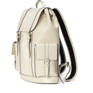 Sac à dos GG embossé
