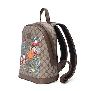 Zaino Donald Duck Disney x Gucci misura piccola