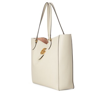 Medium tote with Double G