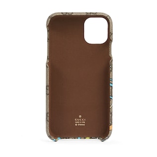 Cover per iPhone 11 Donald Duck Disney x Gucci