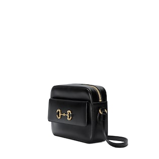 Gucci馬銜扣1955小型肩揹袋