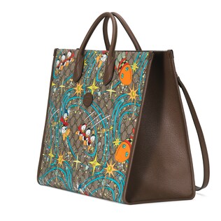 Disney x Gucci Donald Duck tote bag