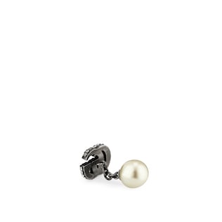 Gemelli GG Marmont con perle