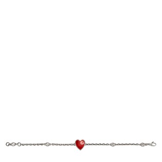 Gucci heart bracelet with Interlocking G