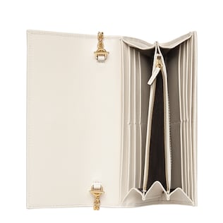Jackie 1961 ostrich chain wallet