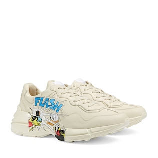 Baskets Rhyton Donald Duck Disney x Gucci pour homme