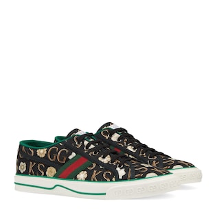 Ken Scott print Gucci Tennis 1977 sneaker