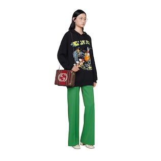 Disney x Gucci Donald Duck Kapuzenpullover