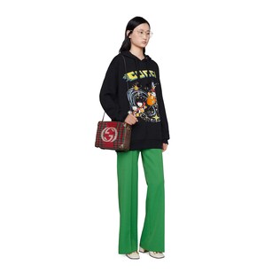 Disney x Gucci Donald Duck hooded sweatshirt