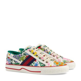 Online Exclusive women's Ken Scott print sneaker