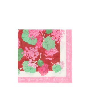 Ken Scott print cotton scarf