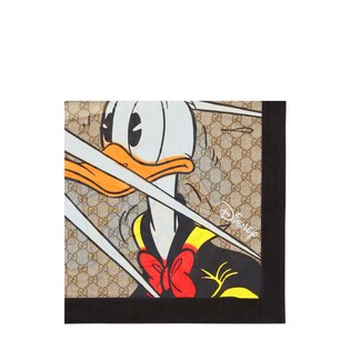 Disney x Gucci Donald Duck GG carré
