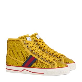Women's Gucci Tennis 1977 high top sneaker