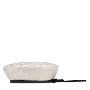 GG lamé beret