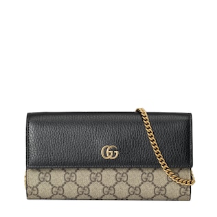 GG Marmont chain wallet