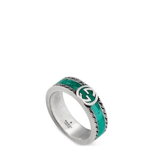 Ring with Interlocking G