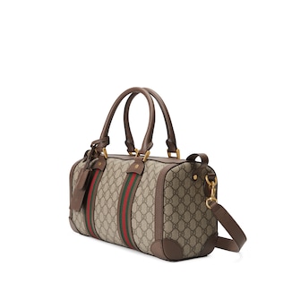 GG small duffel bag with Web