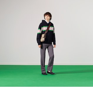 Pullover mit GG Print