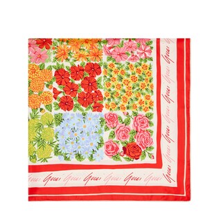 Ken Scott print silk shawl