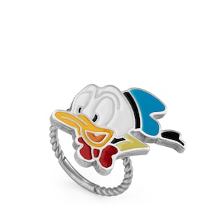 Disney x Gucci Donald Duck ring