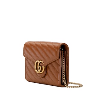 Mini-sac GG Marmont matelassé