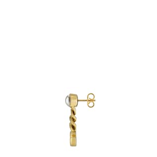 パール ダブルG ピアス