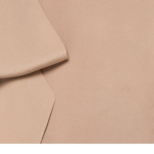Silk crêpe shirt with self tie