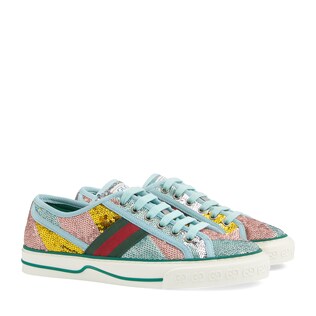 女士Gucci Tennis 1977運動鞋