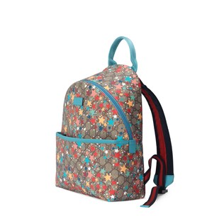 Children's GG star print backpack