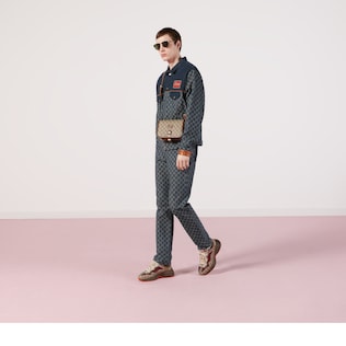 Jacke aus Bio-Denim mit ökologischer Waschung