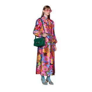 One-Of-A-Kind Ken Scott silk dress