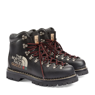 Botín The North Face x Gucci para hombre