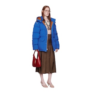The North Face x Gucci nylon jacket