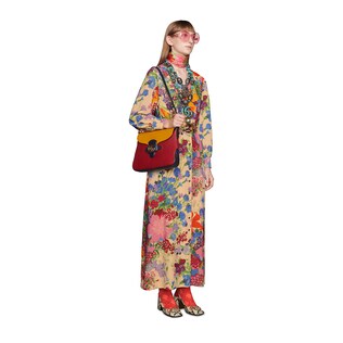 Ken Scott print viscose dress