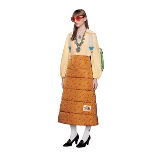 The North Face x Gucci nylon skirt