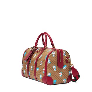 Doraemon x Gucci medium duffle bag