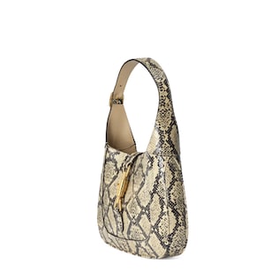Jackie 1961 python small hobo bag