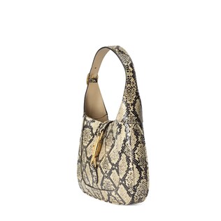 Kleine Jackie 1961 Hobo-Tasche aus Pythonleder