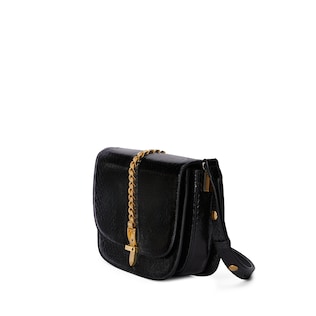 Sylvie 1969 python small shoulder bag