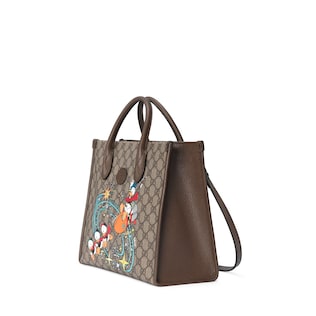 Disney x Gucci Donald Duck tote bag