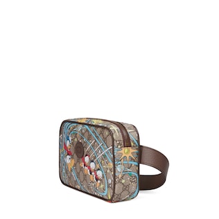 Marsupio con stampa Donald Duck Disney x Gucci