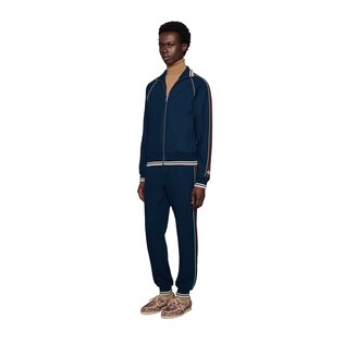 Cashmere zip-up jacket