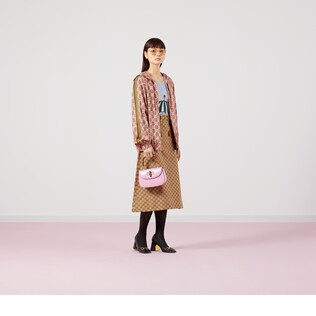 GG Supreme print silk jacket