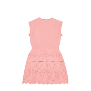 Children's GG cotton dress