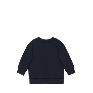 Baby GG apple print sweatshirt