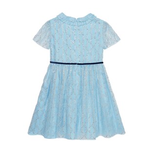 Children's GG organza dress